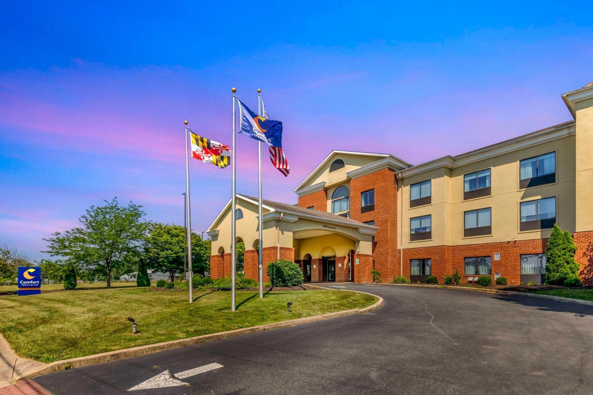 Comfort Inn & Suites Chestertown Kültér fotó